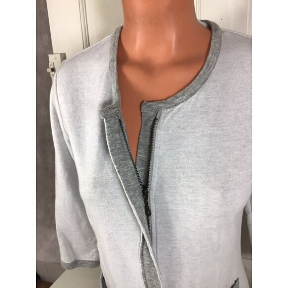 Pure Amici Cardigan Sweater Top Made in Peru Womens Small - Picture 2 of 5